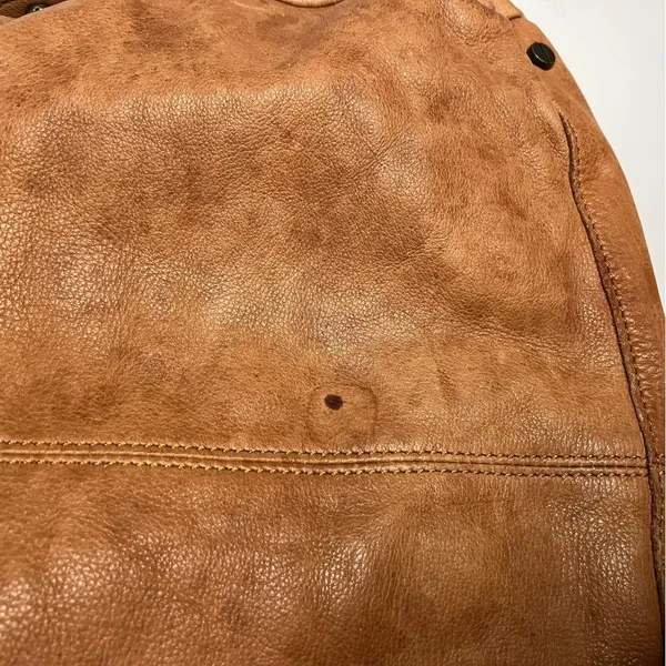 Liebeskind Berlin‎ handbag cognac leather - Image 5