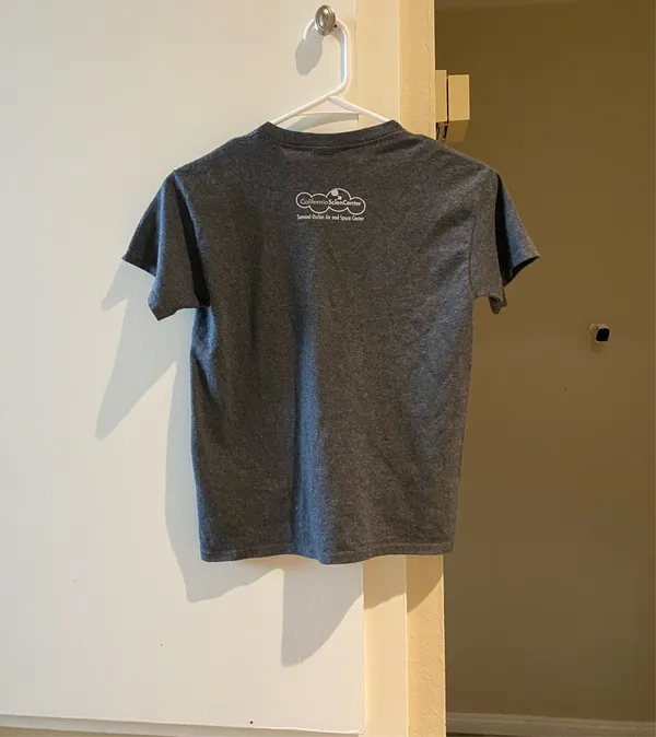 Delta Pro Weight grey graphic baby tee - Image 2