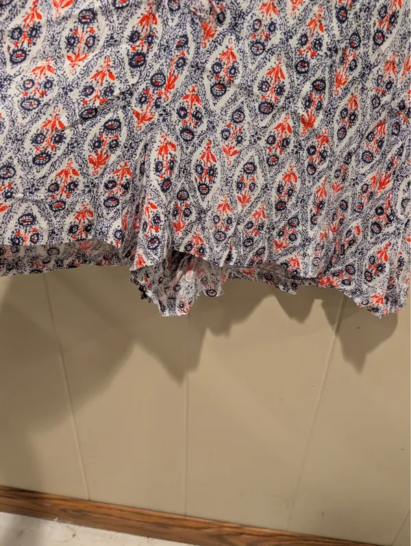 Lush Print Romper - Image 6