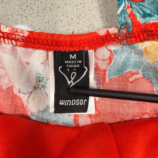 Windsor Floral Crop Top - Image 2