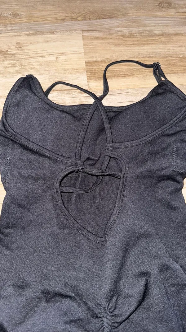 SheIn Black bodysuit - Image 5