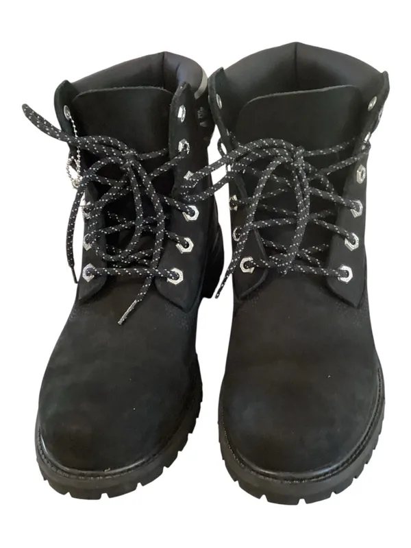 Timberland Stone Street 6-Inch Waterproof Boots, Black, Size 9.5, NWOT, display - Image 5
