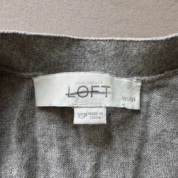 Loft Wool Blend Embellished Cardigan - Image 6