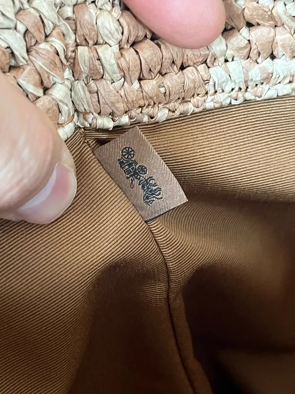 Coach City Tote Bag With Gingham Print - Image 10
