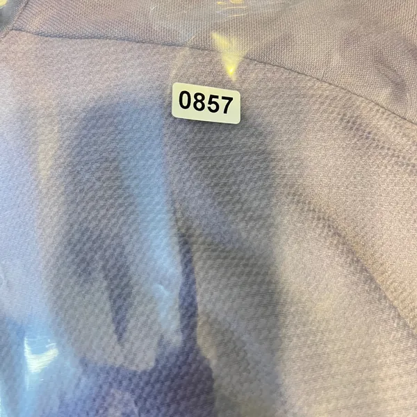 857 | Adidas Golf Full Zip‎ Textured Performance Track Jacket Purple Womens M - Image 9