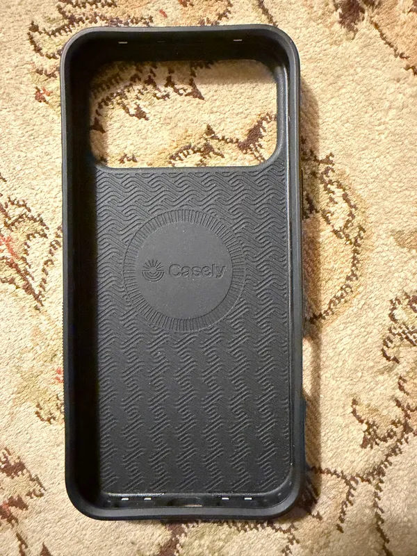 Casely Iphone 17 pro max Blue - Image 2