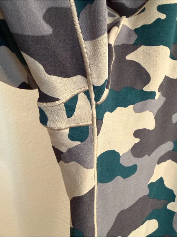 Aerie Offline Real Me Camo High Waisted Crossover Legging 7/8 Medium - Image 8