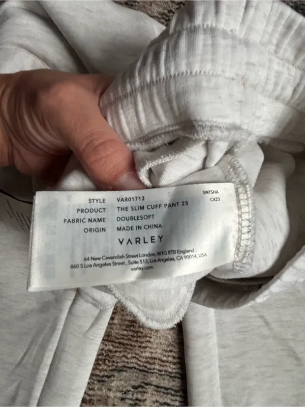 Varley slim cuff pant - Image 4