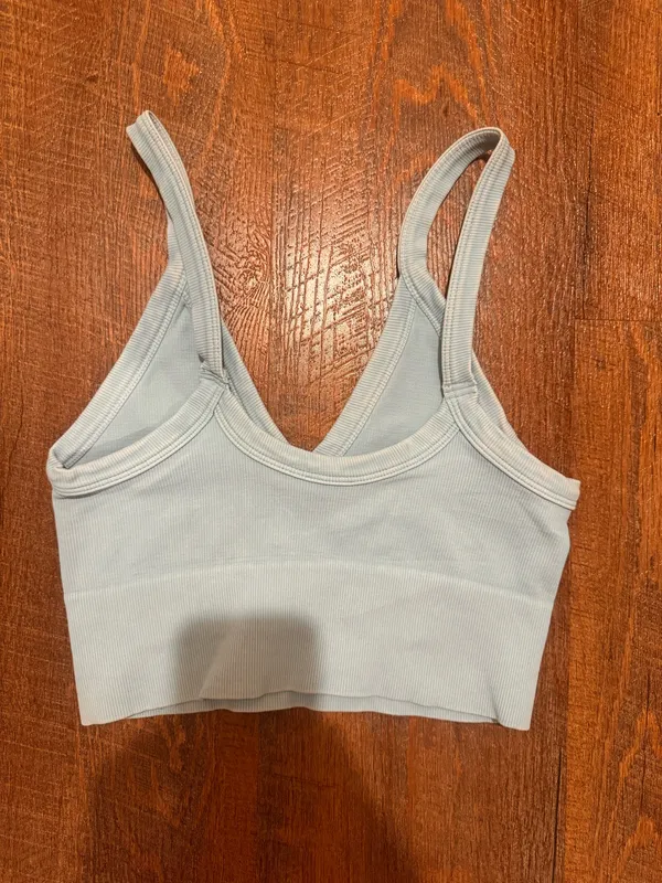 Blue tank top Size M - Image 2