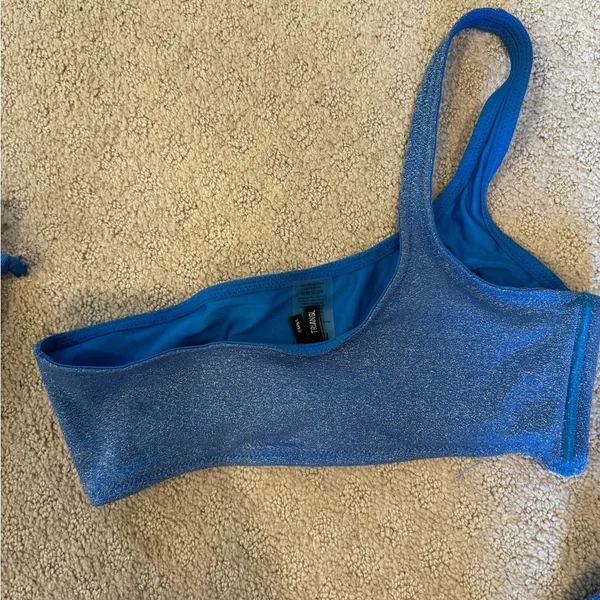 Blue Triangl Bikini S/M - Image 4