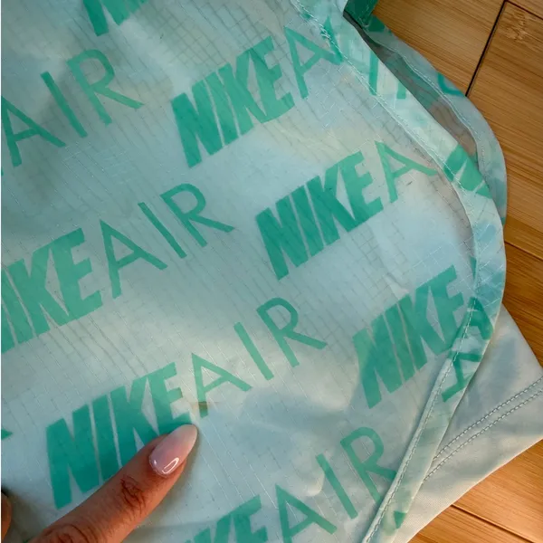Nike Air 2-in-1 Athletic Running Shorts Lined Mint Green Womens Size Medium - Image 7