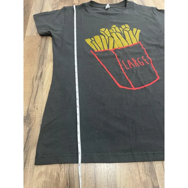 t-shirt Large‎ French Fries - Image 4