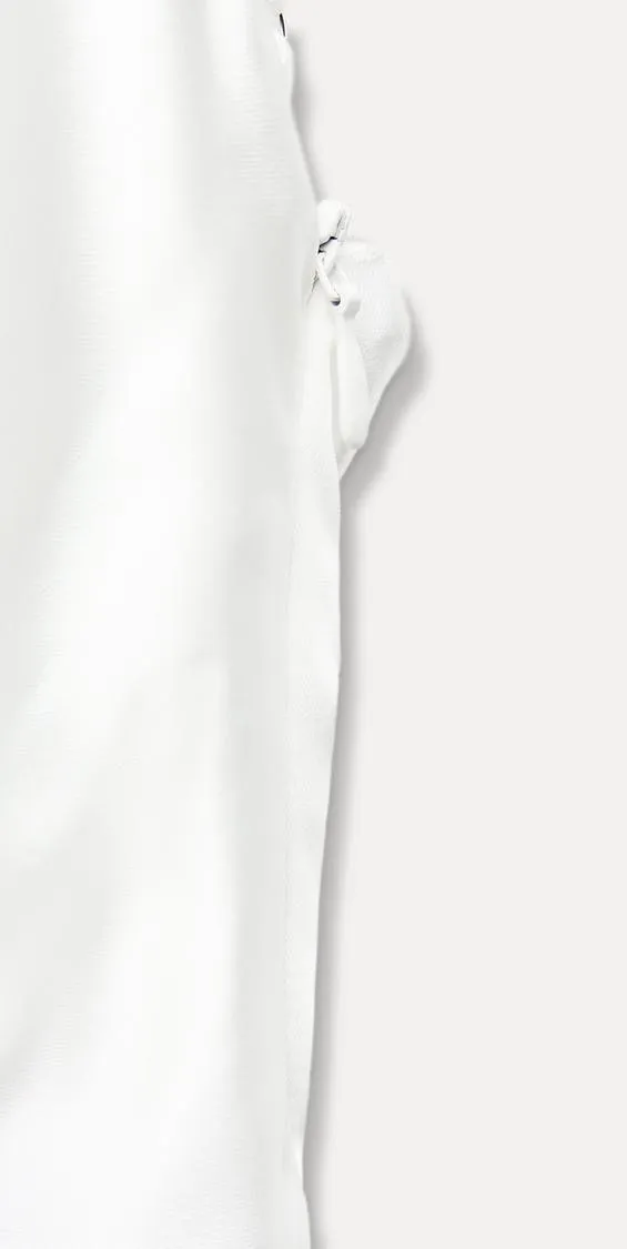 ZARA dress maxi satin rhinstone bow wedding slip on evening party coctail - Image 15
