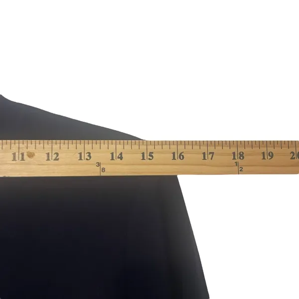 Bar III Size 4‎ Navy Blue Career Wear Office Viscose Blend One Button Blazer - Image 9