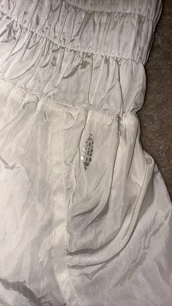 Free People Way Home Shorts White - Image 5