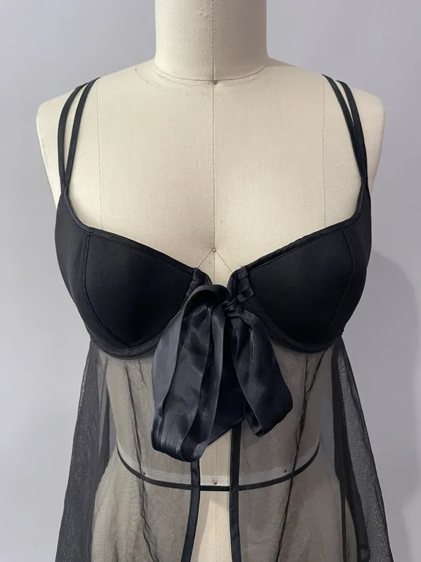 Victoria’s Secret Mesh Babydoll - M - Image 8