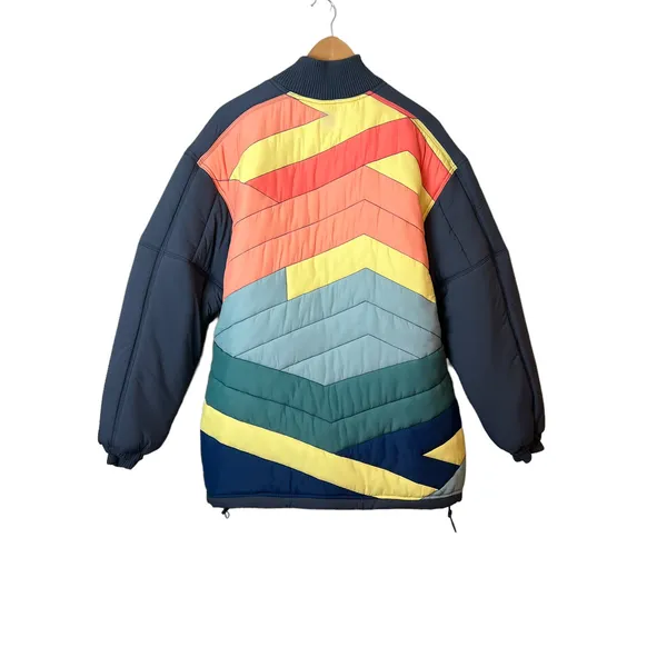 NEW Free People Movement Midnight Moon Puffer Bomber Jacket Size XS - Image 10