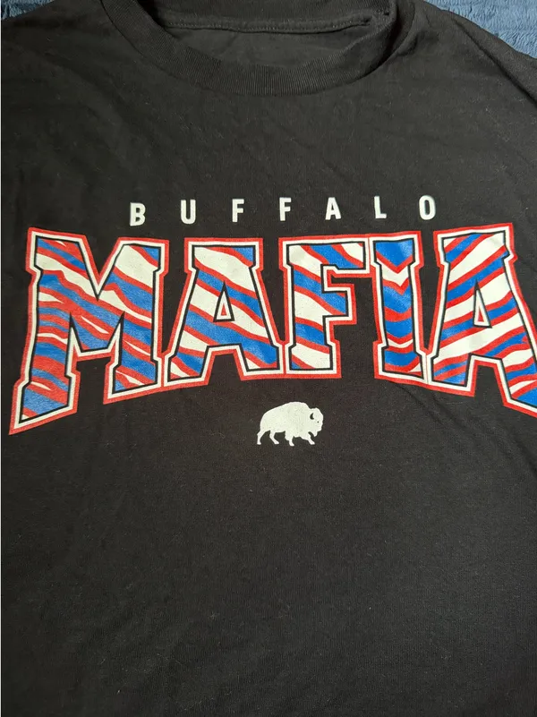 Buffalo Mafia Black Size Large/Extra Large - Image 2