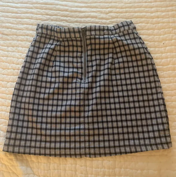 Hollister Plaid Skirt - Image 2