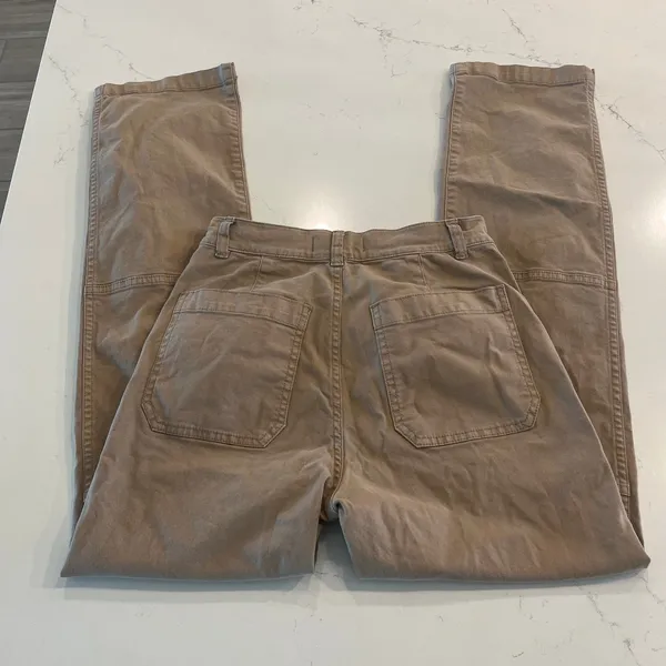 Madewell The '90s Straight Utility Pant in Garment-Dyed Canvas Size 25‎ - Image 6