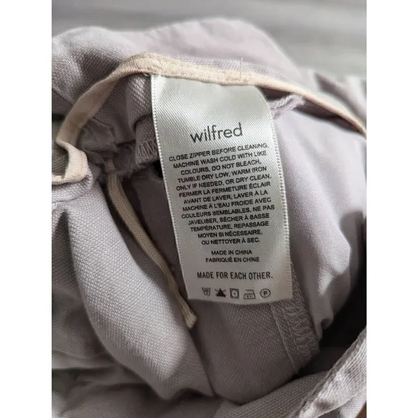 Aritzia Wilfred Jallade linen blend pants 00 - Image 6