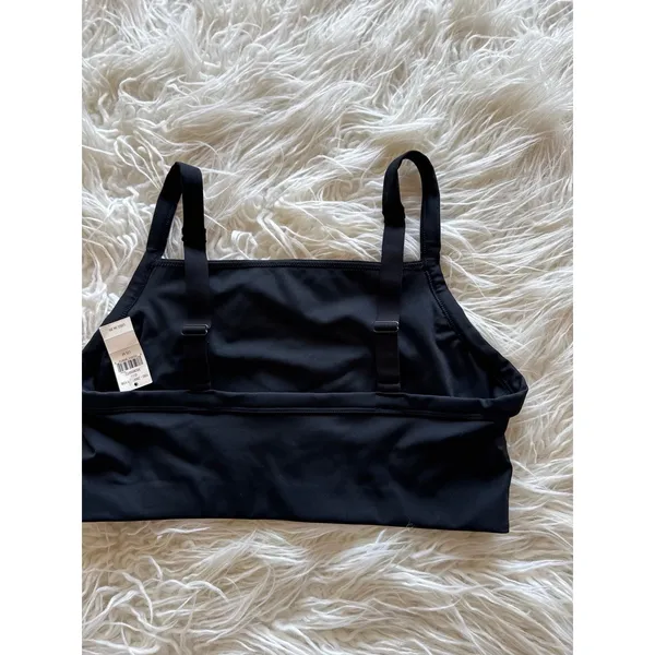 Aerie Sports Bra Black Size Medium - Image 6