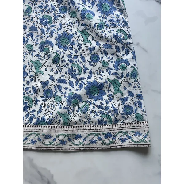 Tuckernuck Hello Dobson The Margaret Flutter Sleeve Floral Dress Sz XS Feminine Chic Modest - Image 11