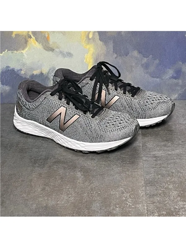 New Balance Fresh Foam Arishi Women's Gray Sneakers Size 8B - Image 2