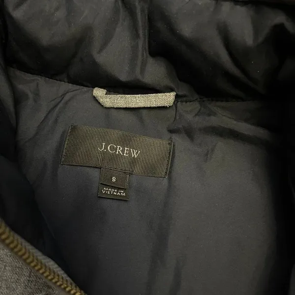 J. Crew Quilted Vest - Image 6