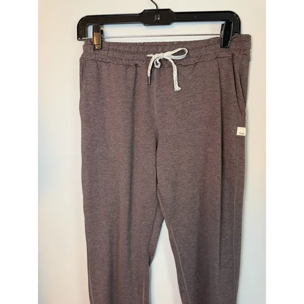 Vuori Women's Drawstring Joggers Brown Sz S - Image 5