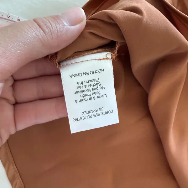 Sun & Moon satin Dress - Image 9