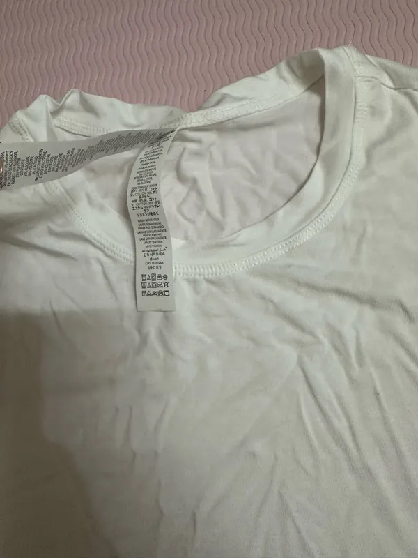 All Day Short Sleeve – White Small - Image 6