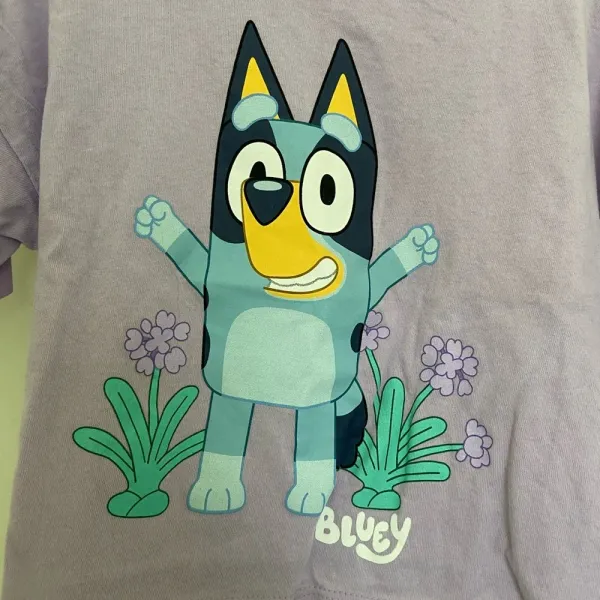NWOT | Bluey girl’s graphic‎ tshirt — small - Image 2