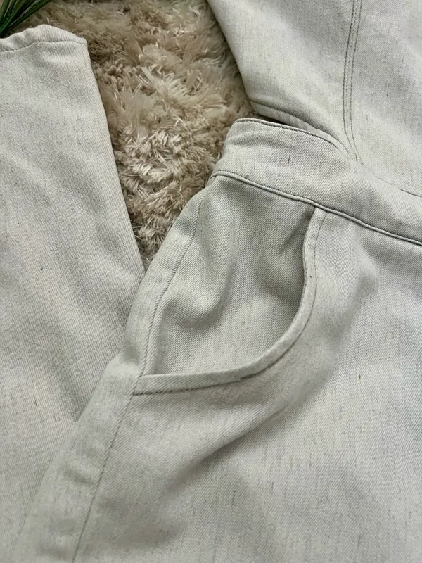 Blue Blush Denim Jumper - Image 4