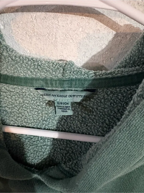 American Eagle Oversized Hoodie | Size: Small - Image 3