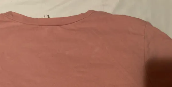 Blessed pink baby tee Size M - Image 4