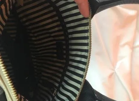 Kate Spade Black and white tote - Image 3