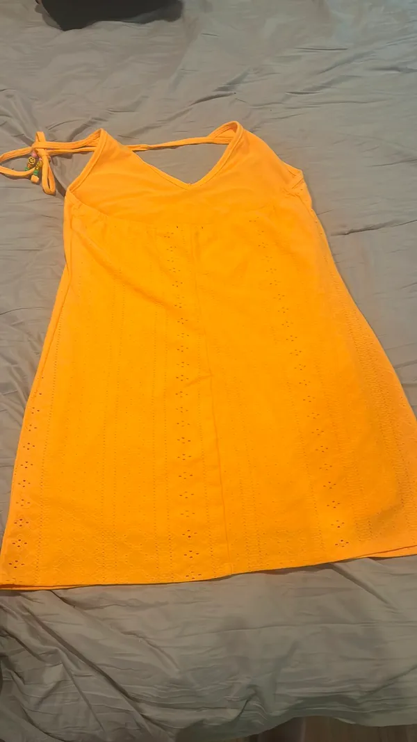 Wild Fable Orange Target Swim Cover-up - Image 3