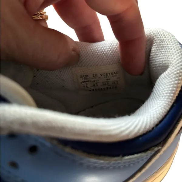 Size 7.5 - Nike SB Dunk Low 2005 Deep Royal Un-Argon - Image 6