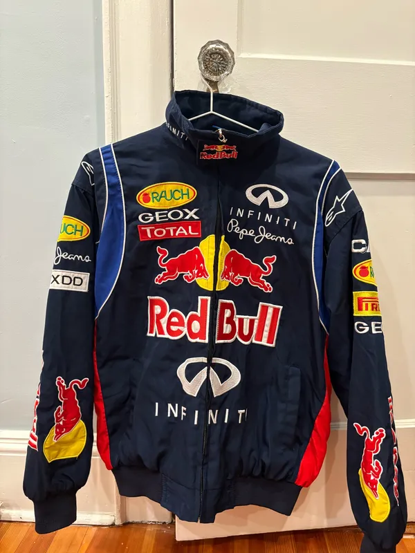 Red Bull Jacket Blue Size M - Image 2