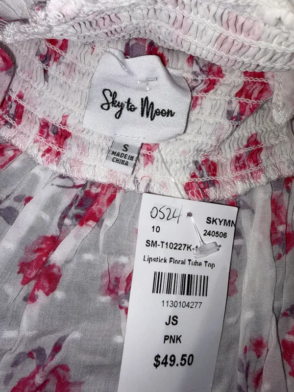 Sky to Moon Top Corset - Image 3