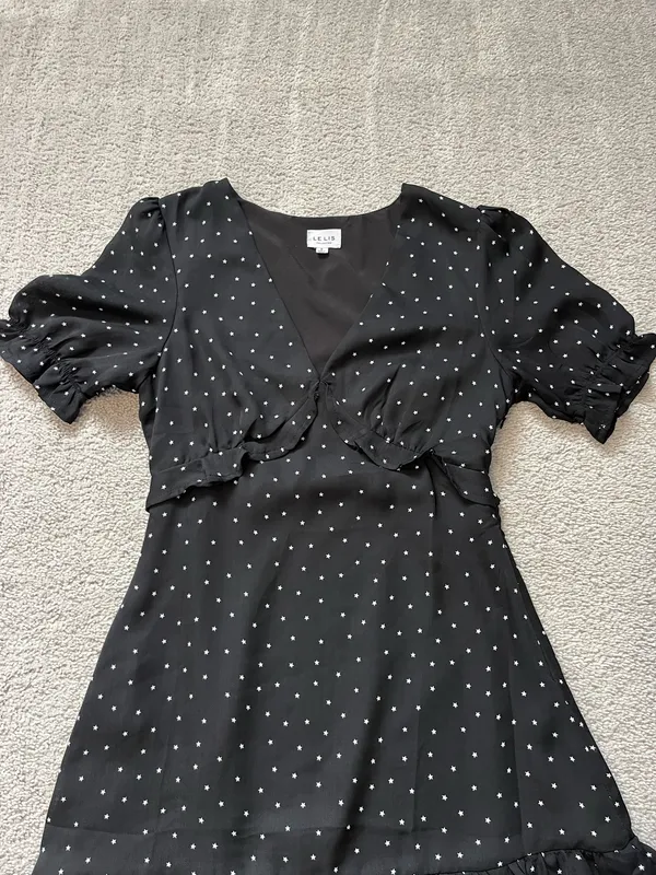 Black Le Lis Dress Mini - Image 5