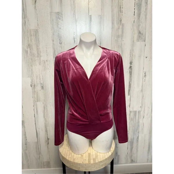And now this velvet bodysuit - Image 2