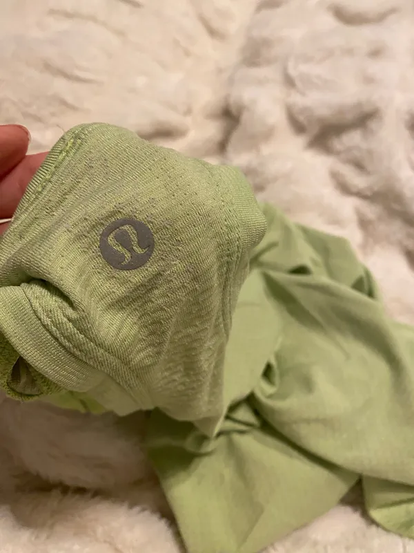 Green lululemon tank - Image 2