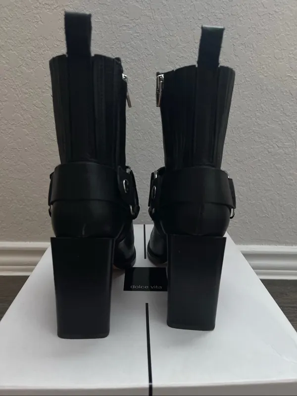 DV by Dolce Vita ISARA Boot Black - Image 8