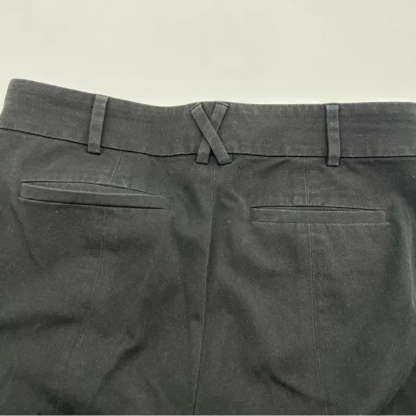 Anthropologie Women’s Black Slim Fit Cigarette Pants-Size 4 - Image 7