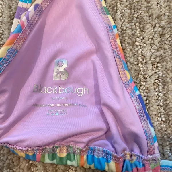 Blackbough Floral Bikini Top - Image 3