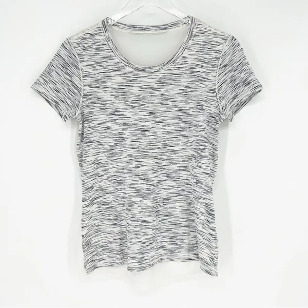 Lululemon Beat‎ the Heat Short Sleeve Top Women's S Tiger Space Dye Athleisure - Image 2