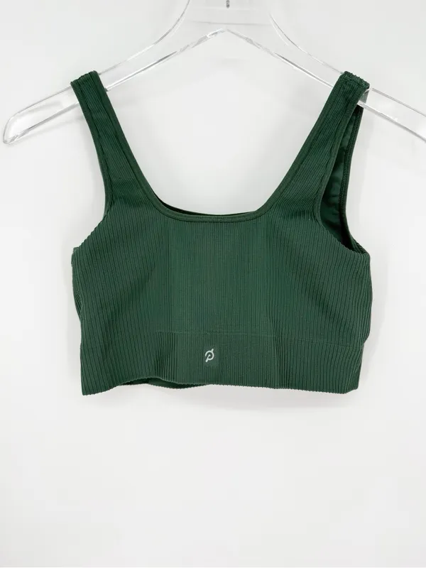 Peloton Seamless Low Impact Sports Bra Women’s M/L Green Activewear - Image 3