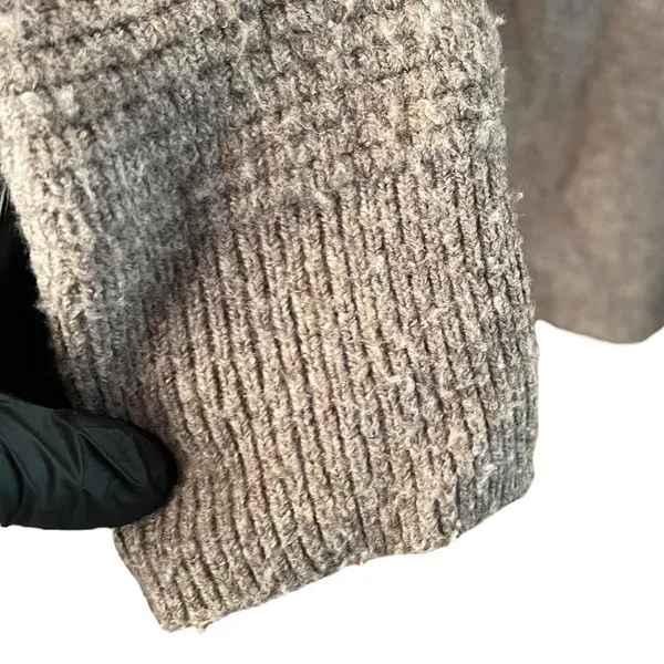 Madewell Wool Blend Mock Neck Turtleneck Long Sleeve Sweater Womens Size Small - Image 5